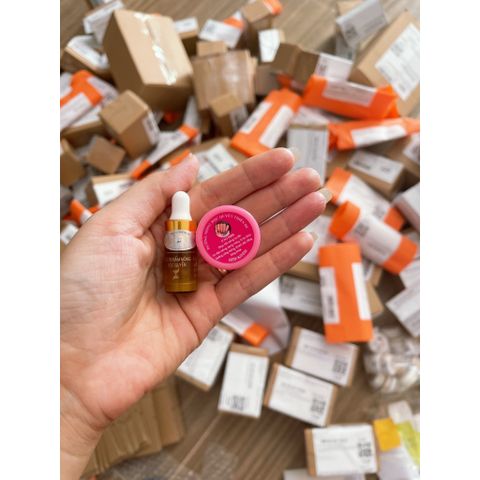 Combo Serum Nấm Móng và Kem Dưỡng Móng - Phục Hồi, Giúp Móng Tay Chân Nhanh Dài, Cứng Cáp và Khỏe Mạnh