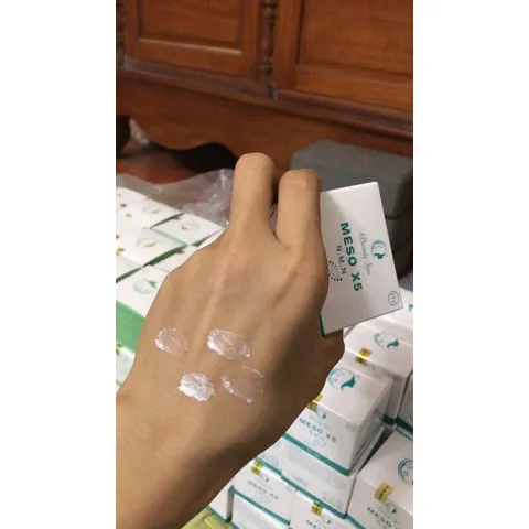 Kem Che Khuyết Điểm Makeup Chống Nắng MeSo X5 - Dưỡng Trắng, Căng Bóng Da, Phục Hồi Da Hư Tổn, Mờ Vết Thâm