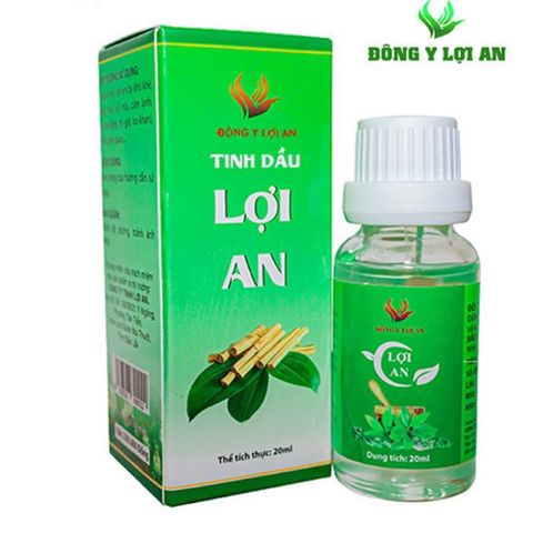 Tinh Dầu Bôi Lợi An - Hỗ Trợ Ngạt Mũi, Sổ Mũi Cho Trẻ Sơ Sinh, 100% Thảo Dược Thiên Nhiên - Quà Tặng Dành Cho Bé