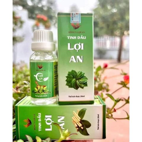Tinh Dầu Bôi Lợi An - Hỗ Trợ Ngạt Mũi, Sổ Mũi Cho Trẻ Sơ Sinh, 100% Thảo Dược Thiên Nhiên - Quà Tặng Dành Cho Bé