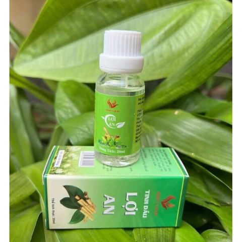 Tinh Dầu Bôi Lợi An - Hỗ Trợ Ngạt Mũi, Sổ Mũi Cho Trẻ Sơ Sinh, 100% Thảo Dược Thiên Nhiên - Quà Tặng Dành Cho Bé