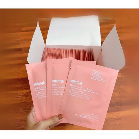 Combo 10 Miếng Mặt Nạ Nhau Thai Cừu Nhật Bản - Tế Bào Gốc Dưỡng Trắng Da, Cấp Ẩm, Phục Hồi Collagen, Giúp Da Trẻ Hóa
