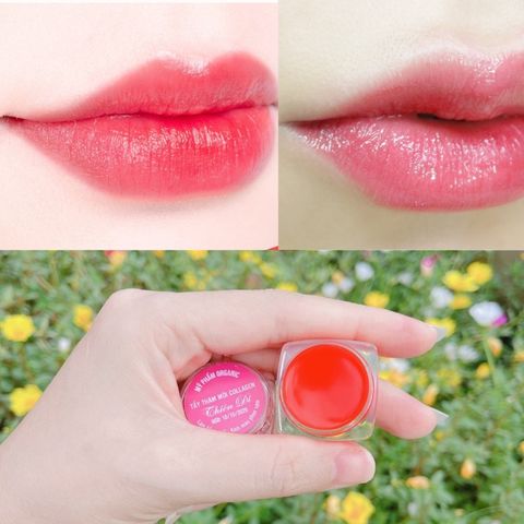 Son Dưỡng Môi Collagen Thiên Di - Khử Thâm, Dưỡng Hồng Môi An Toàn Cho Mẹ Bầu Và Sau Sinh, Mềm Mịn, Cấp Ẩm, Chống Lão Hóa