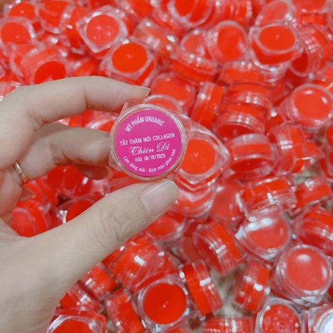 Son Dưỡng Môi Collagen Thiên Di - Khử Thâm, Dưỡng Hồng Môi An Toàn Cho Mẹ Bầu Và Sau Sinh, Mềm Mịn, Cấp Ẩm, Chống Lão Hóa