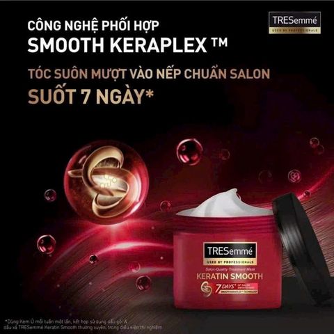 Ủ Tóc Trendsemme 180ml - Kem Ủ Phục Hồi Tóc Hư Tổn, Siêu Thơm, Dưỡng Ẩm Với Tinh Dầu Argan và Keratin, Phù Hợp Tóc Nhuộm