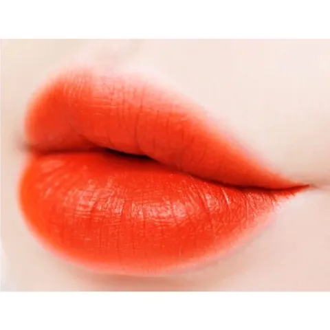 Son Kem Lì Melly Supper Matte Thiên Nhiên Màu Đỏ Cam - Không Chì, Chống Lem, Dưỡng Môi, 12 Giờ Bền Màu