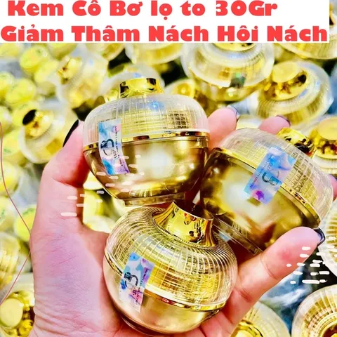 Kem Khử Mùi Hôi Nách Cô Bơ 30gr - Giảm Thâm, Ngăn Mồ Hôi, Dưỡng Trắng Da Nách - Dành Cho Mẹ Bầu và Trẻ Em Trên 10 Tuổi