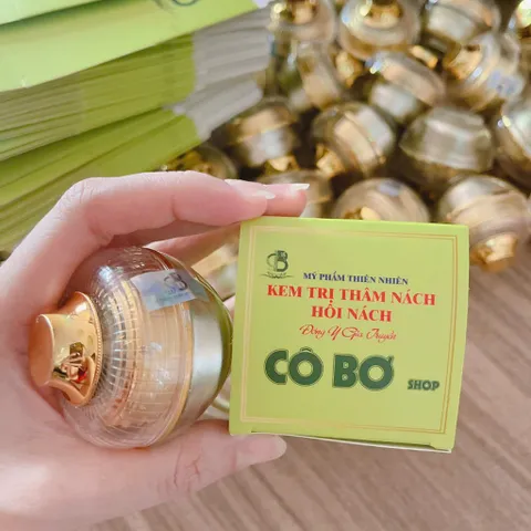 Kem Khử Mùi Hôi Nách Cô Bơ 30gr - Giảm Thâm, Ngăn Mồ Hôi, Dưỡng Trắng Da Nách - Dành Cho Mẹ Bầu và Trẻ Em Trên 10 Tuổi