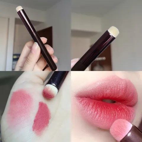 Combo 5 Cây Cọ Tán Môi Đầu Tròn Đa Năng - Cọ Che Khuyết Điểm và Tán Son Môi - Bộ Dụng Cụ Trang Điểm Chất Lượng Cao