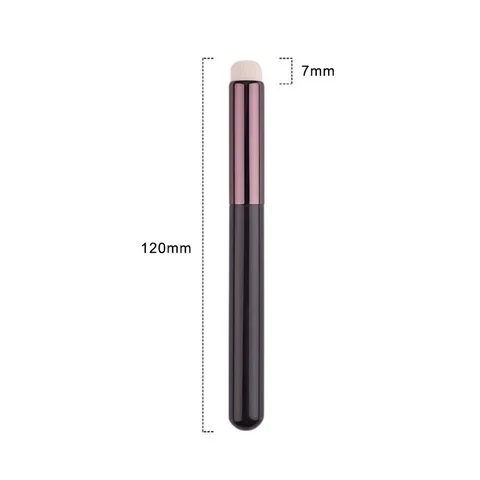 Combo 5 Cây Cọ Tán Môi Đầu Tròn Đa Năng - Cọ Che Khuyết Điểm và Tán Son Môi - Bộ Dụng Cụ Trang Điểm Chất Lượng Cao