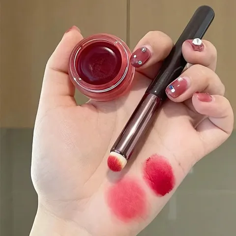 Combo 5 Cây Cọ Tán Môi Đầu Tròn Đa Năng - Cọ Che Khuyết Điểm và Tán Son Môi - Bộ Dụng Cụ Trang Điểm Chất Lượng Cao