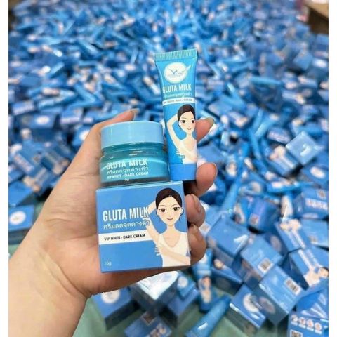 Combo 10 Kem Hết Hôi Nách Gluta Milk - Dưỡng Trắng, Khử Thâm, Chống Mùi Hiệu Quả Cho Vùng Nách, Mông, Bẹn, An Toàn Cho Da