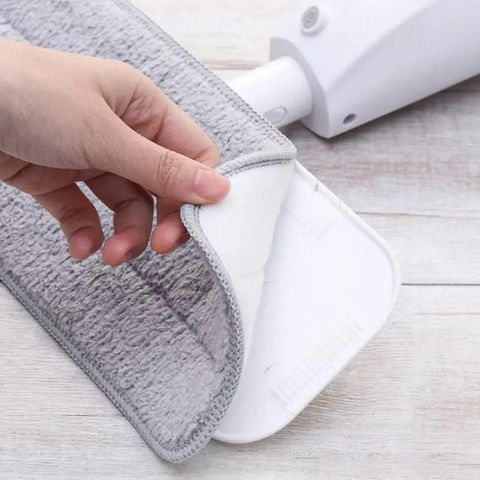Cây Lau Nhà Phun Nước Deerma TB500 - 3 Trong 1 Tiện Ích Lau Sàn, Phun Nước, Quét Rác - Thiết Kế Thông Minh, Góc Xoay 360 Độ