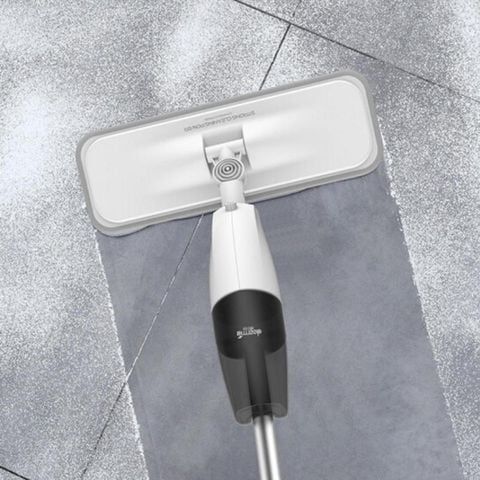 Cây Lau Nhà Phun Nước Deerma TB500 - 3 Trong 1 Tiện Ích Lau Sàn, Phun Nước, Quét Rác - Thiết Kế Thông Minh, Góc Xoay 360 Độ