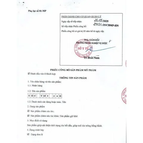 Tóc Tơi 24h - Sản Phẩm Tạo Phồng Tóc Dầu, Bồng Bềnh Tự Nhiên Ngay Sau 3 Giây, Giải Pháp Cho Người Bận Rộn