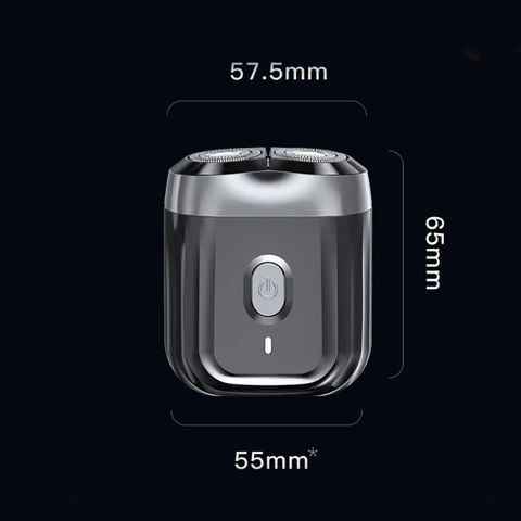 Máy Cạo Râu Enchen Mini 6 Nhỏ Gọn, Lưỡi Dao Sắc Bén, Sạc Type-C, Chống Nước IPX6 - Tiện Dụng Cho Du Lịch và Công Tác