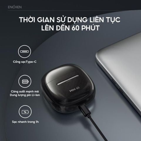 Máy Cạo Râu Enchen Mini 6S - Thiết Kế Nhỏ Gọn, Hiệu Quả và Tiện Lợi cho Chăm Sóc Cá Nhân Hàng Ngày