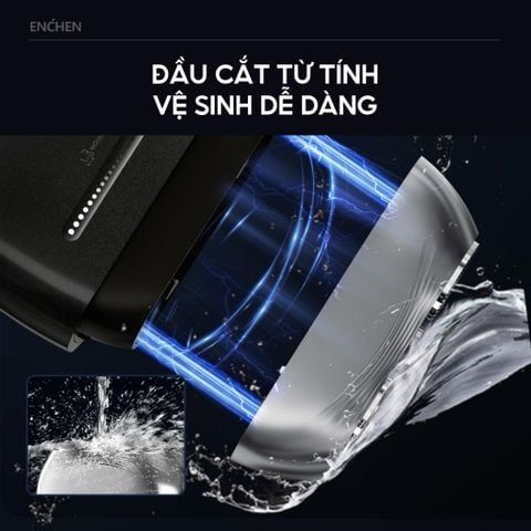 Máy Cạo Râu Enchen Mini 6S - Thiết Kế Nhỏ Gọn, Hiệu Quả và Tiện Lợi cho Chăm Sóc Cá Nhân Hàng Ngày