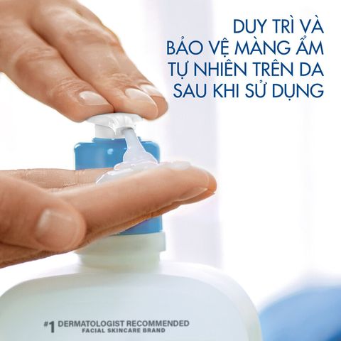 Sữa Rửa Mặt Dịu Nhẹ Cetaphil Gentle Skin Cleanser 500ml Cho Da Nhạy Cảm - Nhập Khẩu Chính Hãng, Không Kích Ứng, An Toàn Cho Da