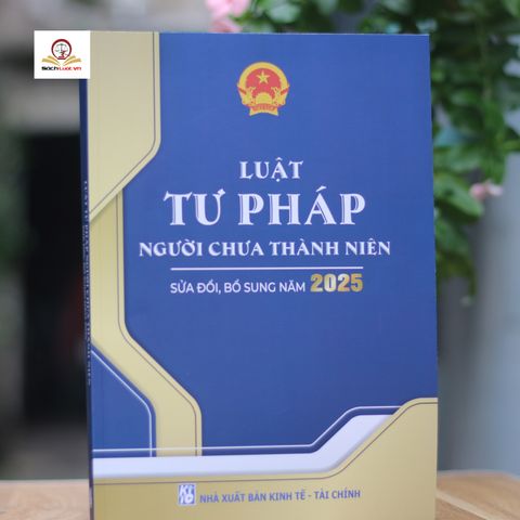 Luật Tư pháp Người Chưa Thành Niên 2025 - Sách Hướng Dẫn Quy Định Hình Sự và Thủ Tục Tố Tụng Đối Với Người Dưới 18 Tuổi