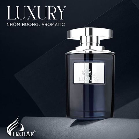 Nước Hoa Charme Luxury 80ml - Hương Thơm Sang Trọng Nam Giới, Mát Lạnh, Lưu Hương Lâu, Quà Tặng Đẳng Cấp