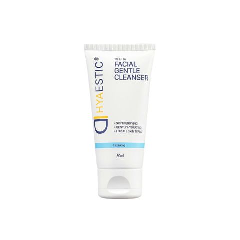 Sữa Rửa Mặt Dịu Nhẹ Hyaestic 150ml - Làm Sạch Sâu, Giảm Nhờn 1% BHA cho Da Mịn Màng và Tươi Sáng