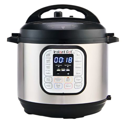 Nồi Áp Suất Điện Instant Pot Duo V5 5.7L Đa Năng - 7 Chế Độ Nấu, Giữ Ấm 10 Giờ, Lòng Inox 3 Lớp, Thiết Kế An Toàn, Nhập Khẩu Đức