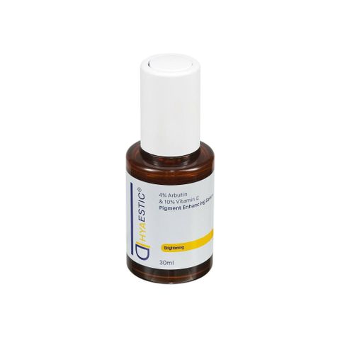 Tinh Chất Hyaestic Serum Enhancing 4% Arbutin & 10% Vitamin C - Hỗ Trợ Mờ Nám, Trẻ Hóa Làn Da 30ml