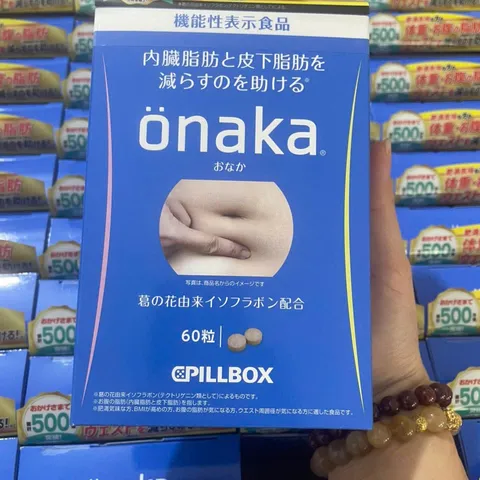 Viên uống Onaka Cpillbox hỗ trợ tan mỡ bụng