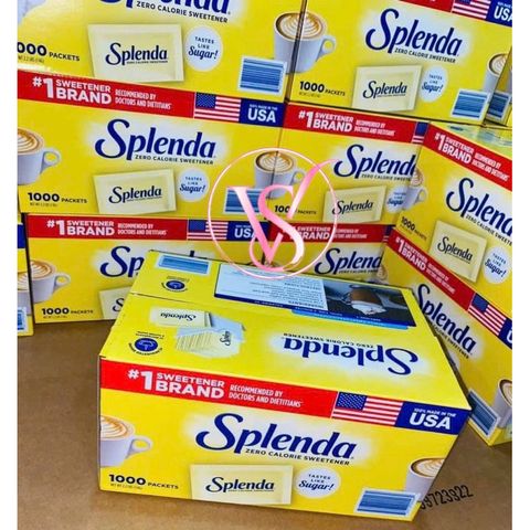 [ Tách lẻ ] Đường ăn kiêng Splenda gói 1g dành cho người ăn kiêng , tiểu đường