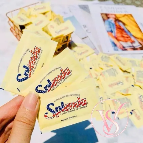 [ Tách lẻ ] Đường ăn kiêng Splenda gói 1g dành cho người ăn kiêng , tiểu đường