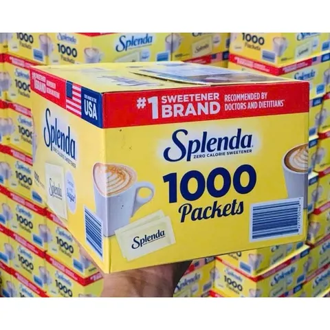 [ Tách lẻ ] Đường ăn kiêng Splenda gói 1g dành cho người ăn kiêng , tiểu đường