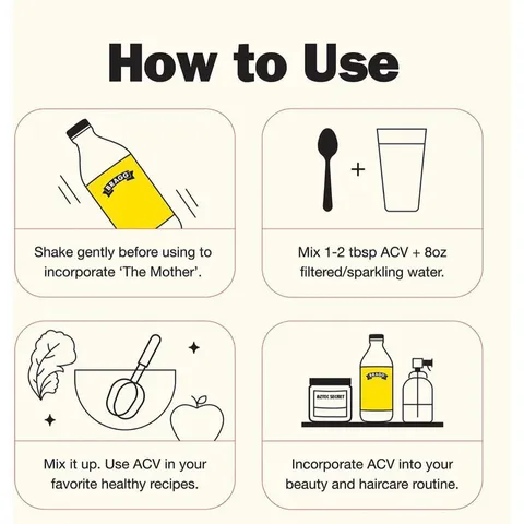 [Hàng nội địa Mỹ] Giấm Táo Hữu Cơ Bragg - Shop Songvy