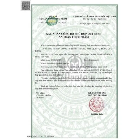 [Date 2026] Kẹo dẻo bổ sung vitamin tổng hợp cho bé Kirkland Children's Multivitamin 160 viên - Shop Song Vy
