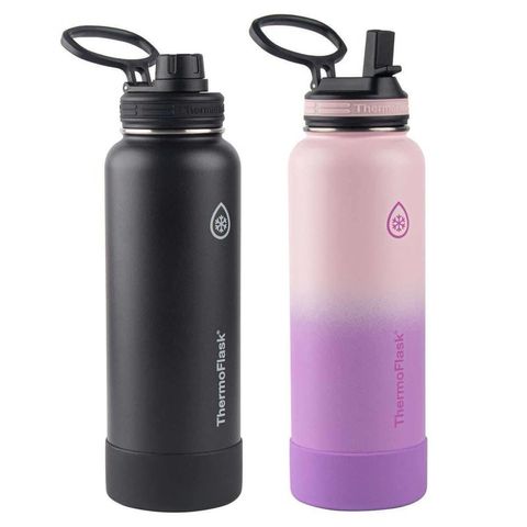 Bình giữ nhiệt Thermoflask Thép Không Gỉ 40oz - Thiết Kế Chắc Chắn, Giữ Nhiệt Lạnh 24h, Nóng 12h - Phù Hợp Cho Cafe và Nước Đá