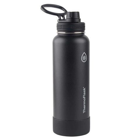 Bình giữ nhiệt Thermoflask Thép Không Gỉ 40oz - Thiết Kế Chắc Chắn, Giữ Nhiệt Lạnh 24h, Nóng 12h - Phù Hợp Cho Cafe và Nước Đá