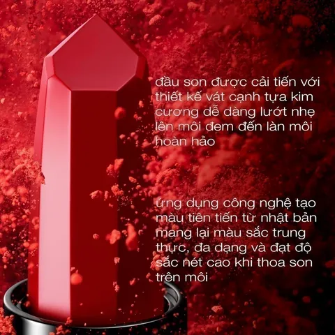 Son Lì Shu Uemura Rouge Unlimited Kinu Matte 3.3g - Son Môi Dưỡng Mịn, Lên Màu Chuẩn, Độ Bền Cao, Sang Trọng, Xuất Xứ Nhật Bản
