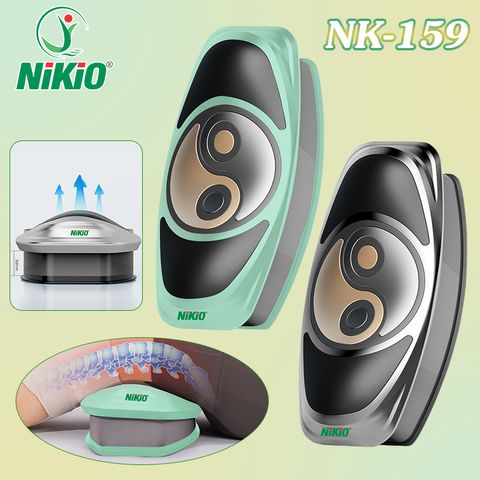 Máy Massage Lưng Kéo Giãn Cột Sống Nikio NK-159 - Công Nghệ 4 Trong 1 Chăm Sóc Cột Sống, Giảm Đau Nhức Lưng Hiệu Quả