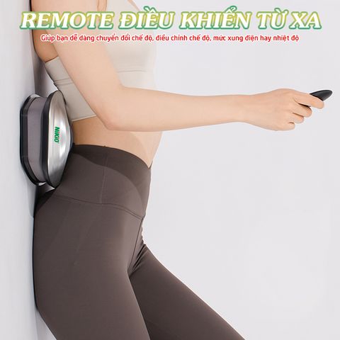 Máy Massage Lưng Kéo Giãn Cột Sống Nikio NK-159 - Công Nghệ 4 Trong 1 Chăm Sóc Cột Sống, Giảm Đau Nhức Lưng Hiệu Quả