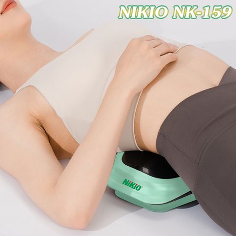 Máy Massage Lưng Kéo Giãn Cột Sống Nikio NK-159 - Công Nghệ 4 Trong 1 Chăm Sóc Cột Sống, Giảm Đau Nhức Lưng Hiệu Quả