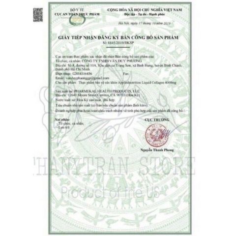 Nước Uống Collagen Lỏng 4000mg - Hỗ Trợ Đẹp Da, Ngăn Lão Hóa, Tái Tạo Tế Bào Da - Hàng Mỹ, 30 Ống 10ml