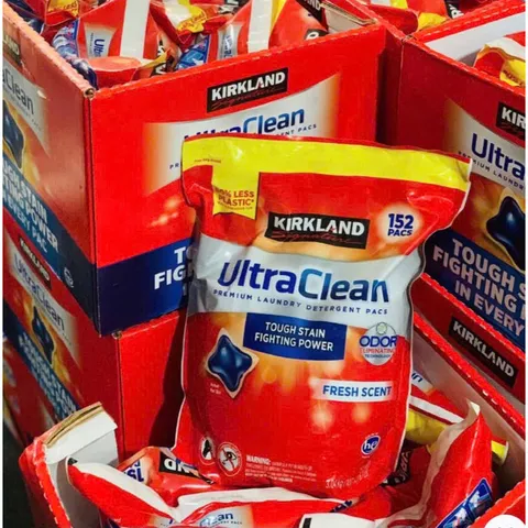 Viên giặt xả kháng khuẩn Ultra Clean - iSignature Ultra Clean 152 viên