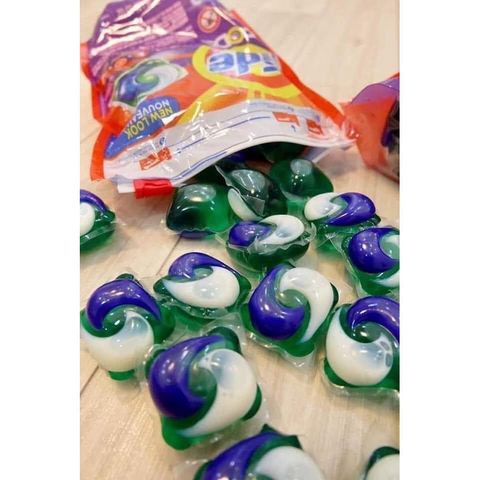 Viên giặt quần áo Tide Pods Mỹ