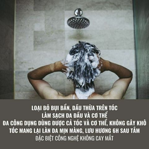 Sữa Tắm Gội Nam 2 in 1 Coast Hair & Body Wash 946ml - Hương Biển Tươi Mát, An Toàn Cho Da - Sản Phẩm Chăm Sóc Nam Mỹ