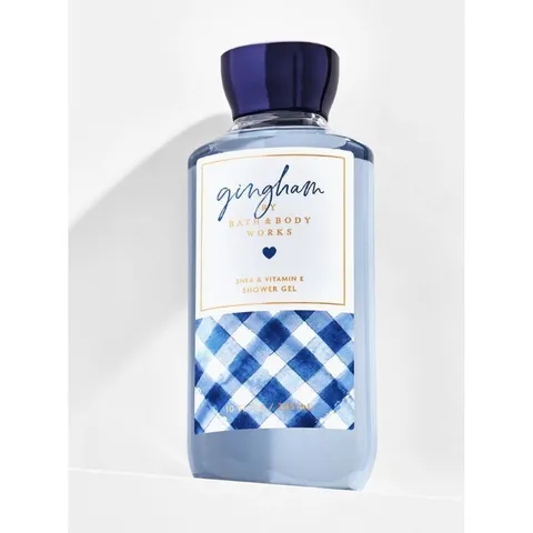 Sữa Tắm Dưỡng Da Bath & Body Works 295ml - Gel Tắm Siêu Dưỡng Ẩm, Hương Thoang Thoảng, Chiết Xuất Bơ Hạt Mỡ và Nha Đam