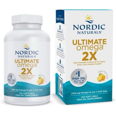 [ShopSongvy] Ultimate Omega Nordic Naturals - Dầu cá cao cấp hàm lượng cao Nordic_Date 2027
