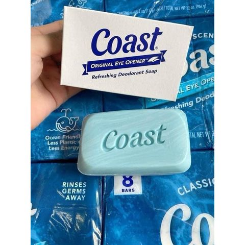 Xà bông cục coast Mỹ 113g