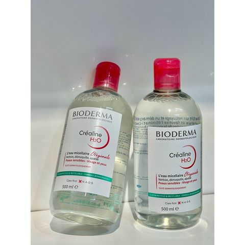 Nước Tẩy Trang Pháp Hỗ Trợ Làm Sạch Sâu Dịu Nhẹ Cho Da Bioderma 500ml- hàng pháp