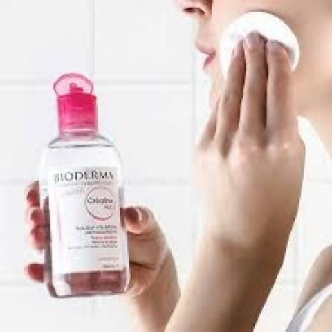 Nước Tẩy Trang Pháp Hỗ Trợ Làm Sạch Sâu Dịu Nhẹ Cho Da Bioderma 500ml- hàng pháp