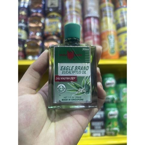 Dầu Khuynh Diệp Eagle Brand BST's Eucalyptus Oil 30ml Của Mỹ (Chuẩn USA - Shop Song Vy